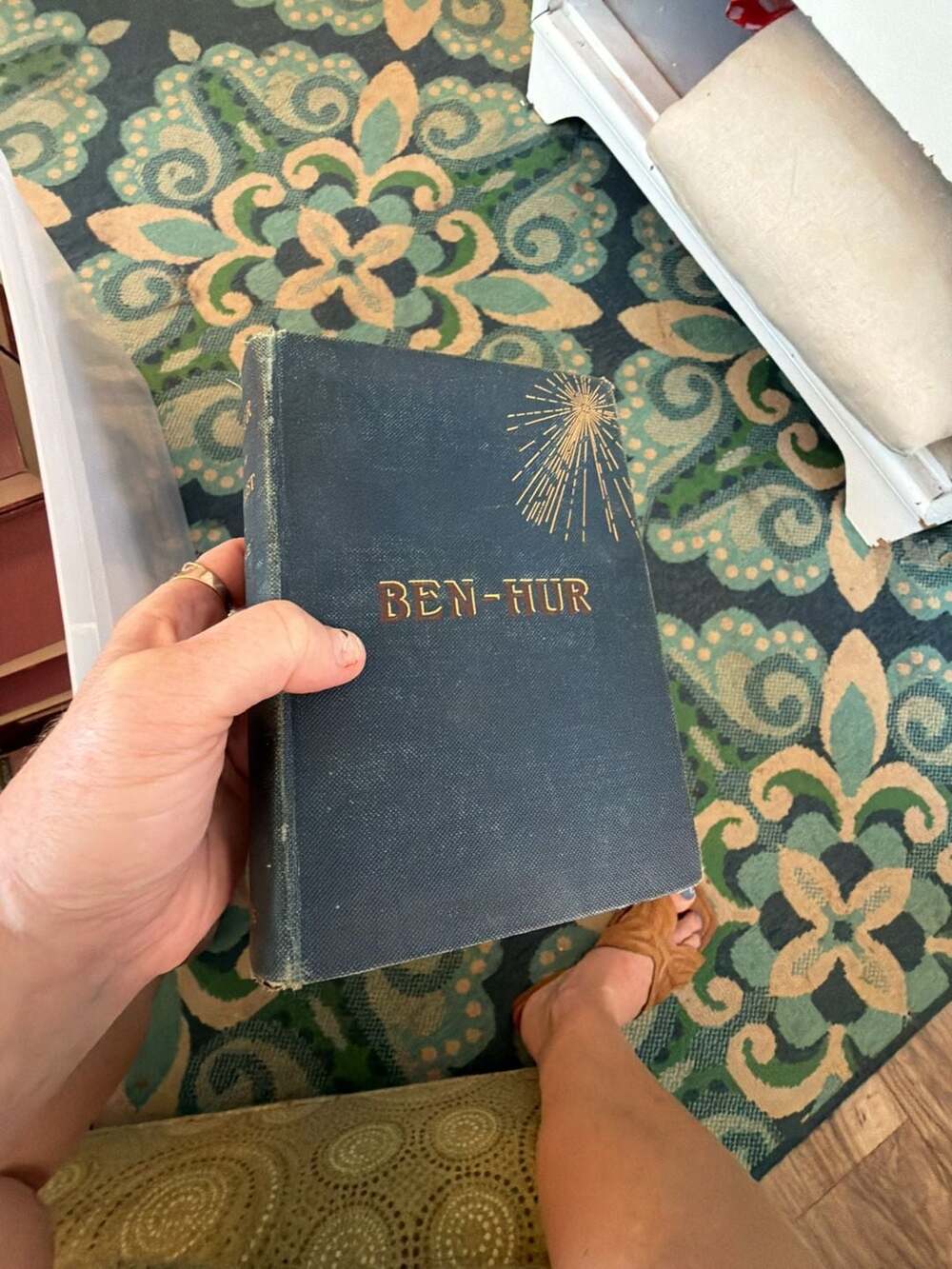 Ben-Hur: A Tale of the Christ by Lew Wallace, 1880